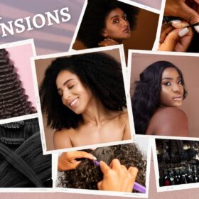 Hair Extensions for Type 4 Hair