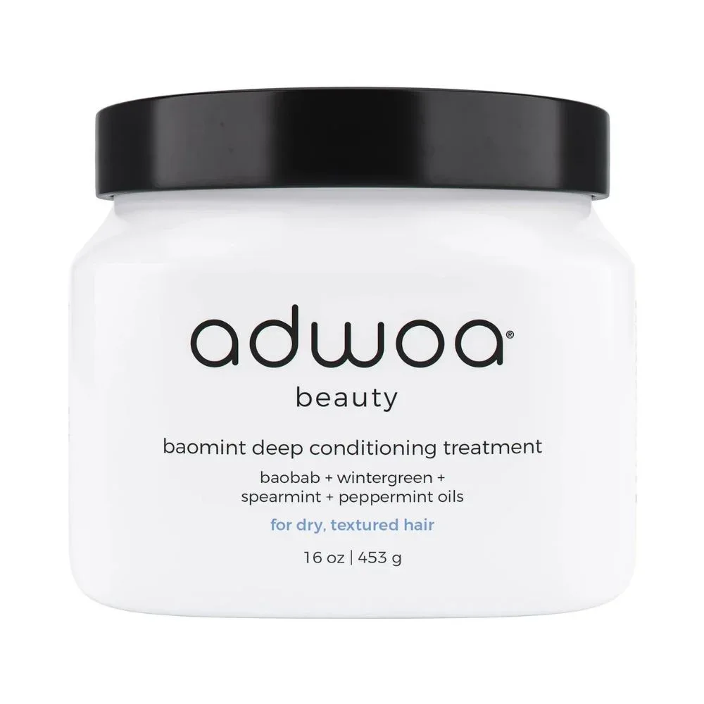 Adwoa Baomint deep conditioner for dry and damaged 4C hair
