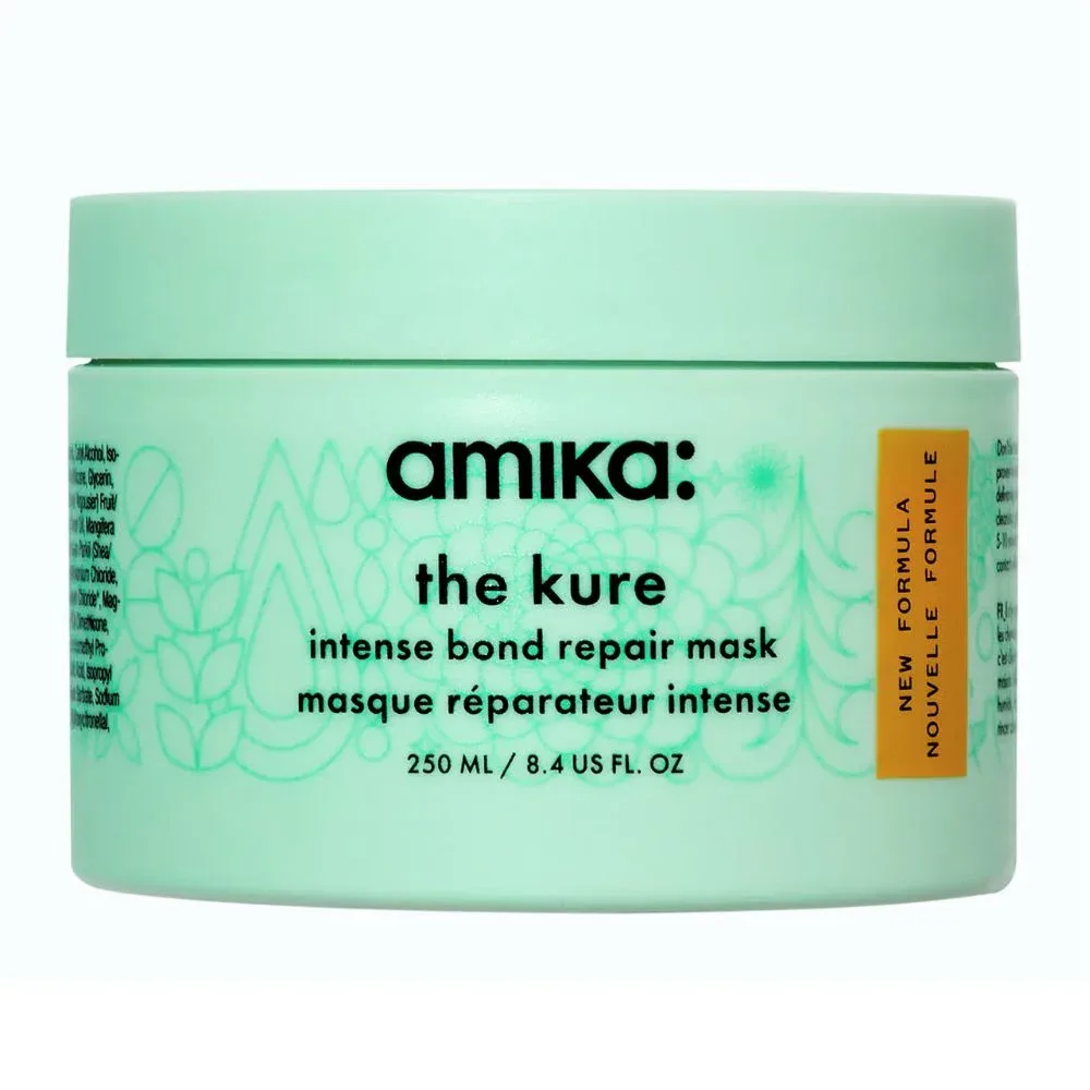 Amika Intense Bond Repair mask for damaged 4C hair