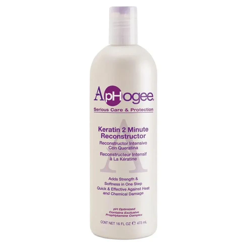 ApHogee 2 Minute Reconstructor protein treatment for damaged hair