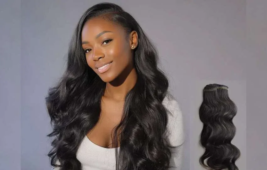 best extensions for type 4 hair