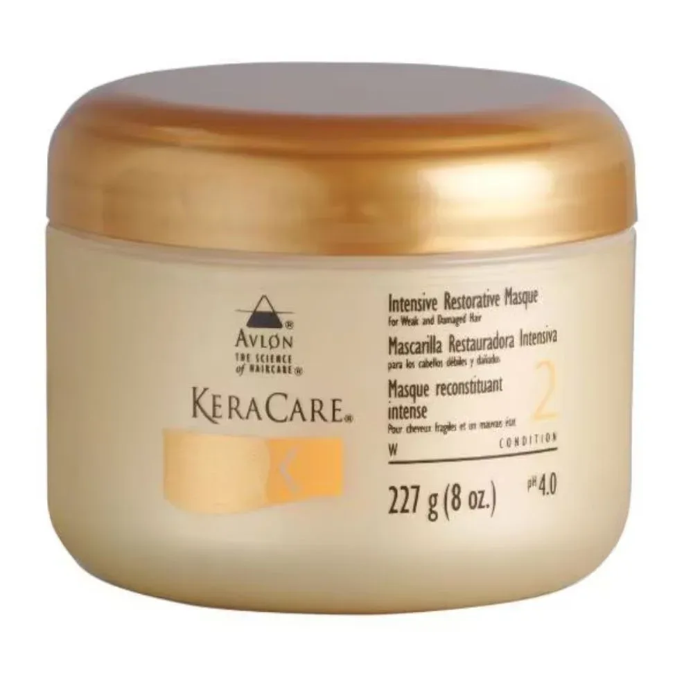 KeraCare Intensive Moisture deep conditioner for dry 4C hair