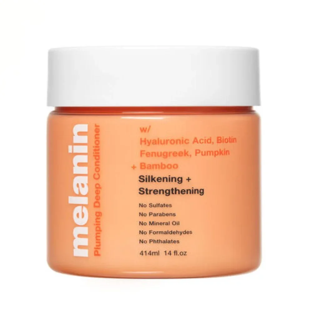 Melanin Plumping conditioner for natural hair