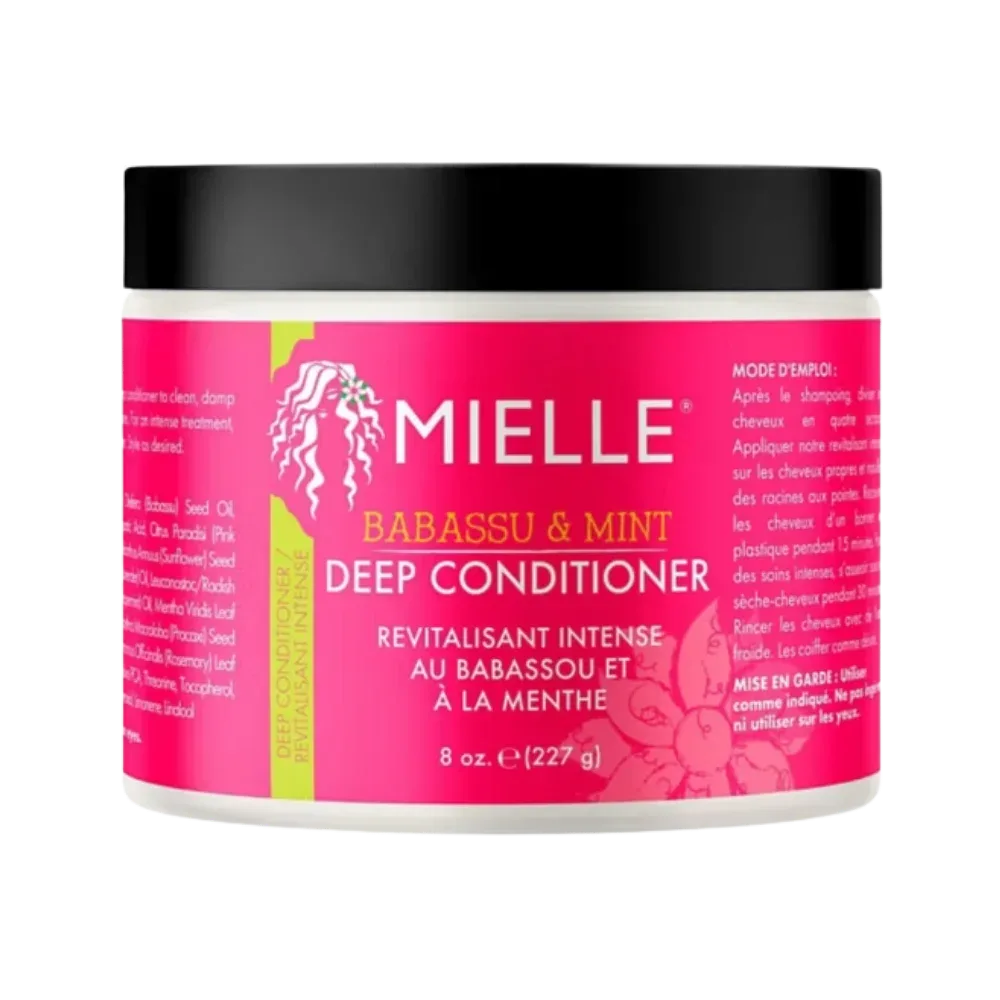 Mielle Babassu & Mint Deep Conditioner