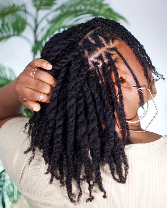 Mini Twists! The Ultimate Style for Retention & Hair Growth ...