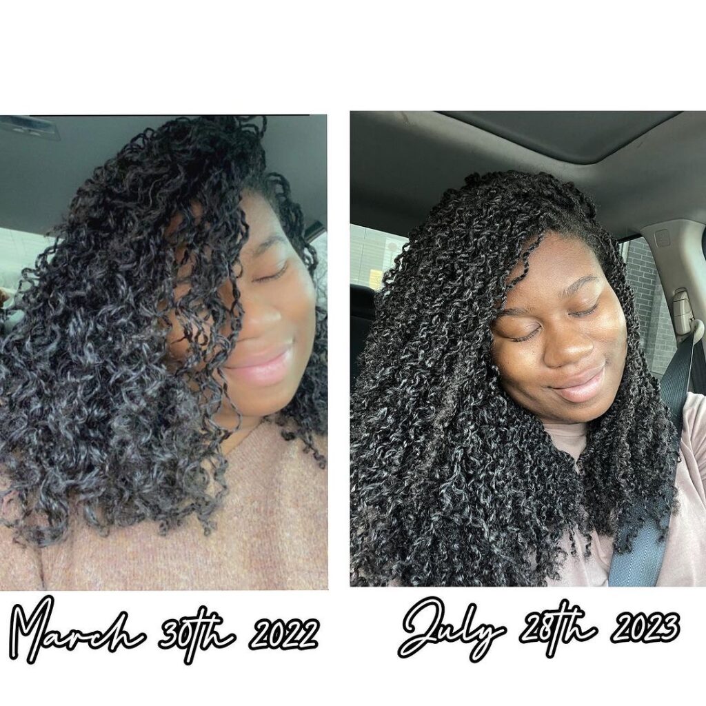 Mini Twists! The Ultimate Style for Retention & Hair Growth