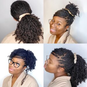 Pros and Cons of Mini Twists: Styling Fine Natural Hair with Mini Twists