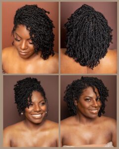 Mini Twists! The Ultimate Style for Retention & Hair Growth -  NaturalistaVibes