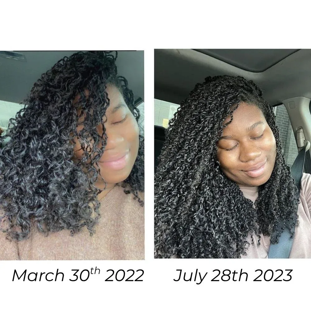Mini Twist Hair Growth & Length Retention