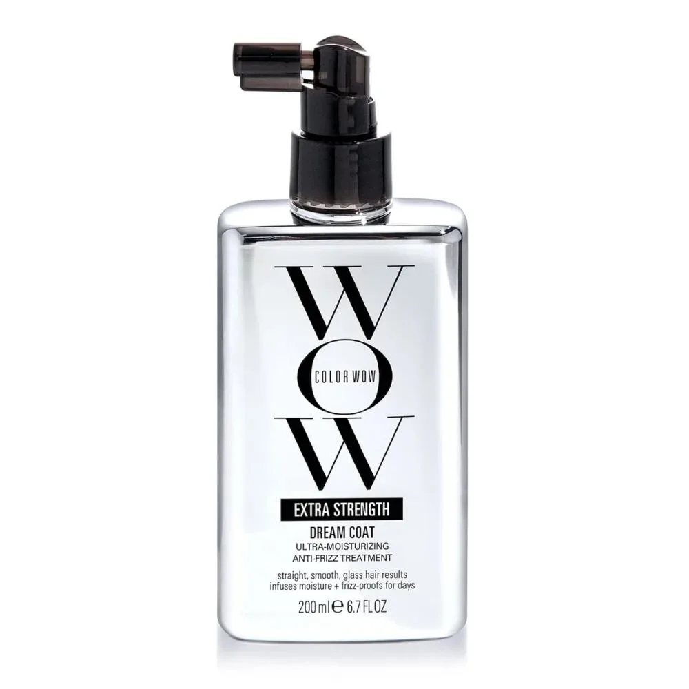 Color Wow Dream Coat Extra Strength anti-humidity treatment for natural hair.