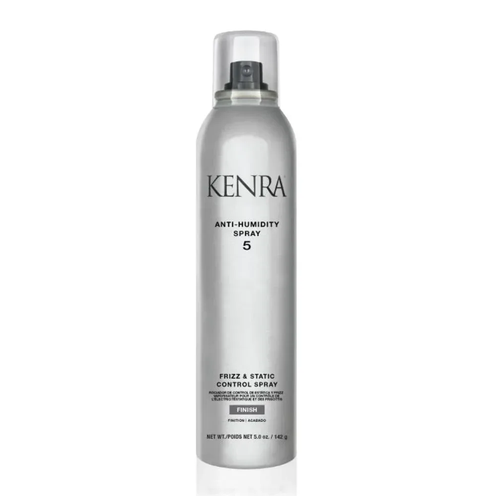 Kenra Anti-Humidity Spray to help reduce frizz and maintain a silk press.
