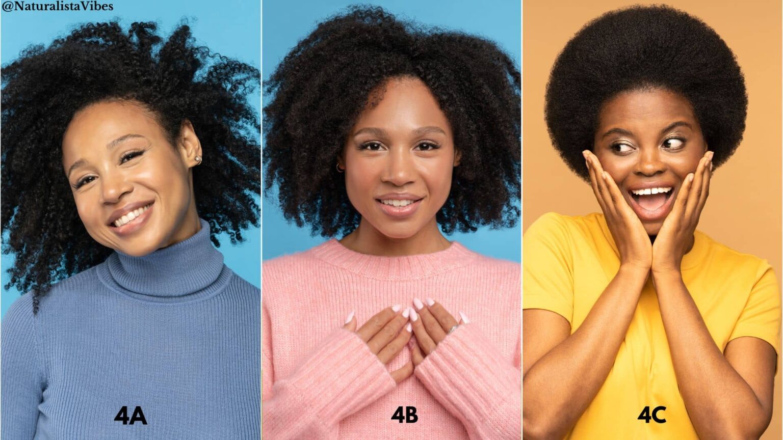 What is Type 4 Hair Everything you need to know NaturalistaVibes
