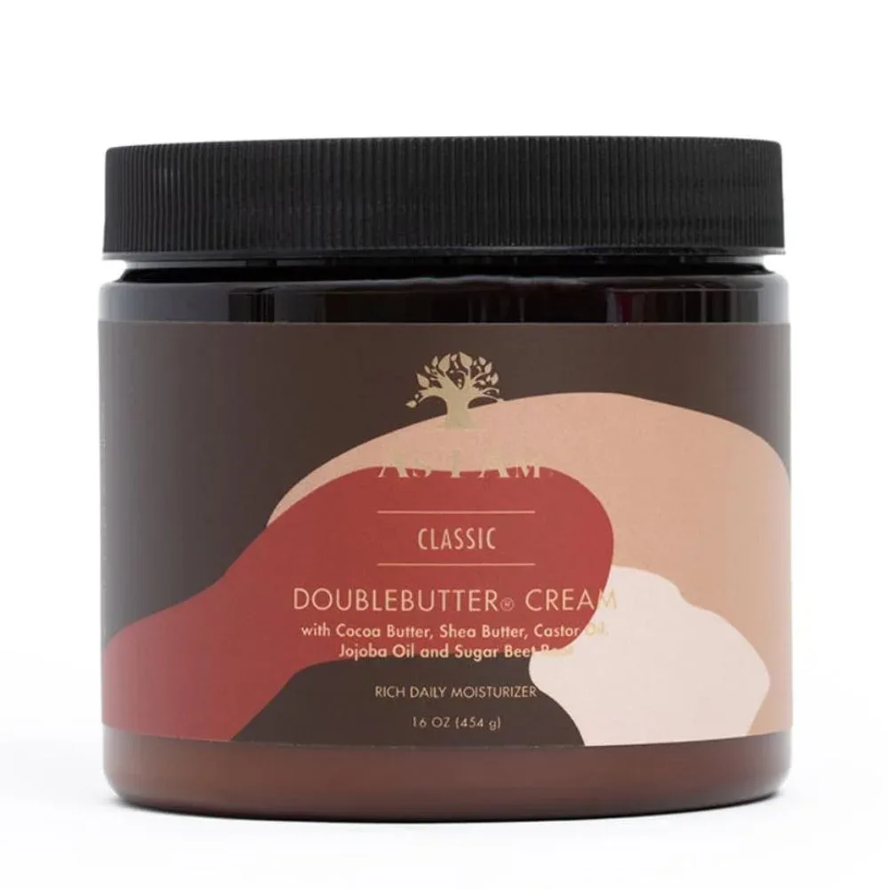 As I Am DoubleButter Cream for very dry natural hair.