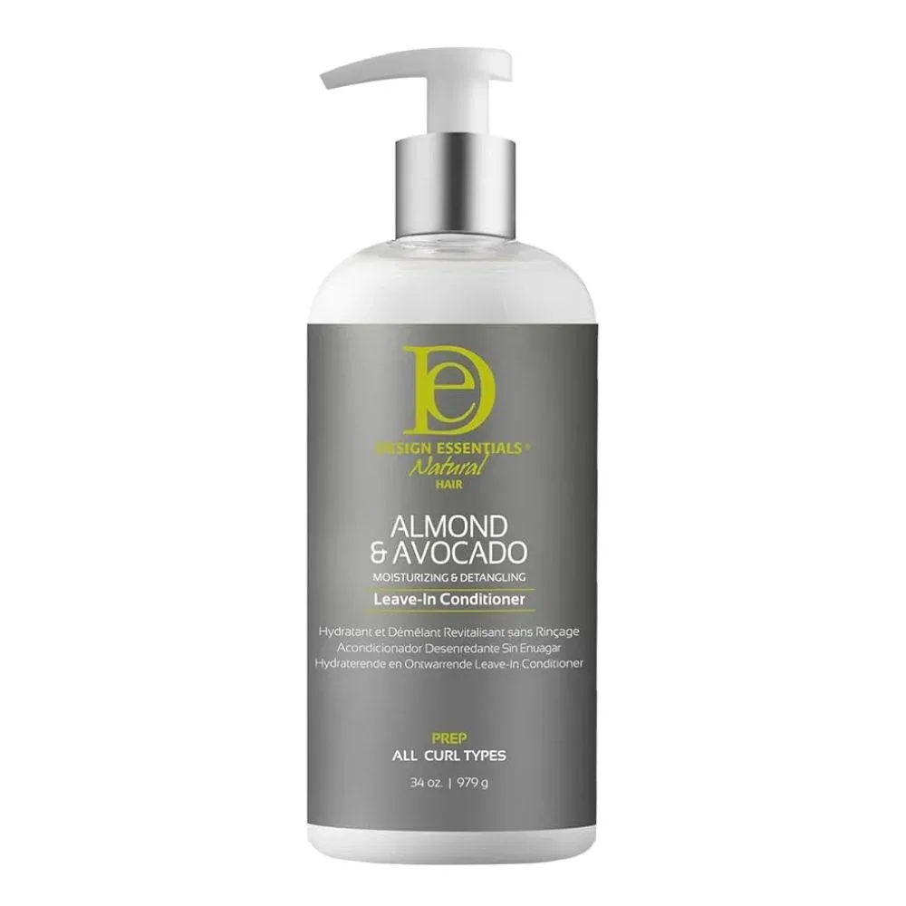 Design Essentials Almond and Avocado Leave-In Conditioner.