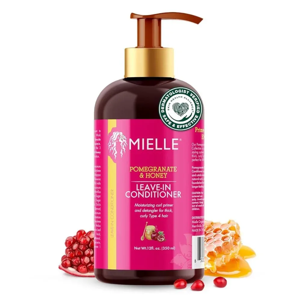 Mielle Pomegranate and Honey Leave-In Conditioner for Type 4 hair.
