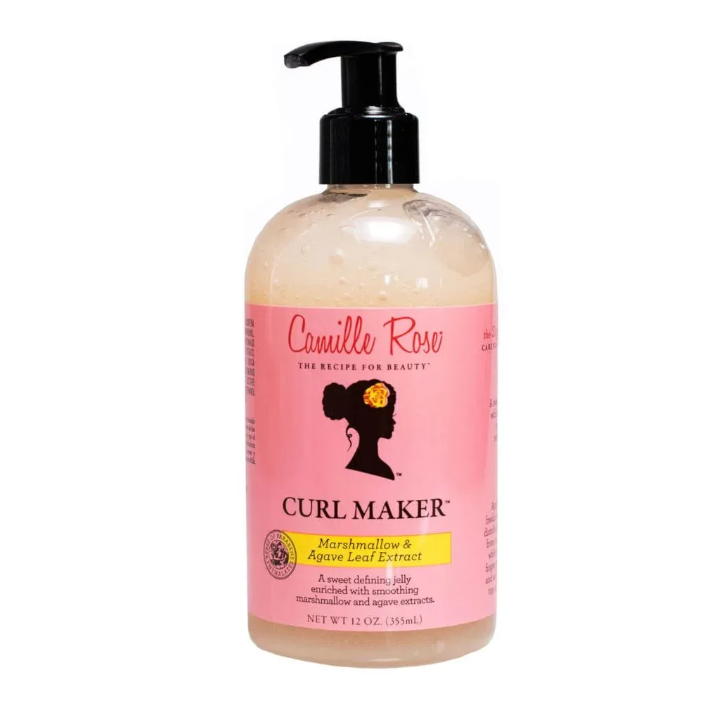 Camille Rose Curl Maker gel for natural hair