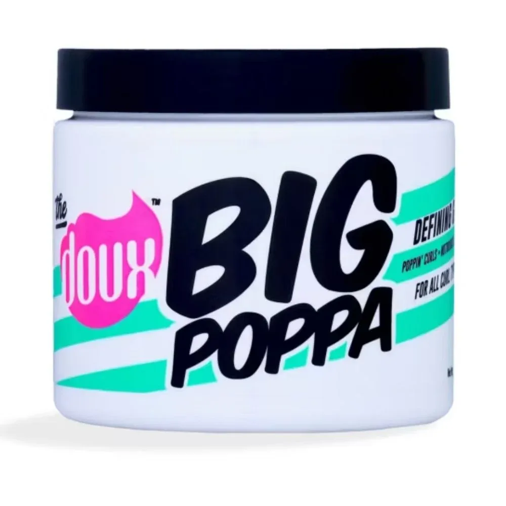 The Doux Big Poppa Defining Gel for natural hair