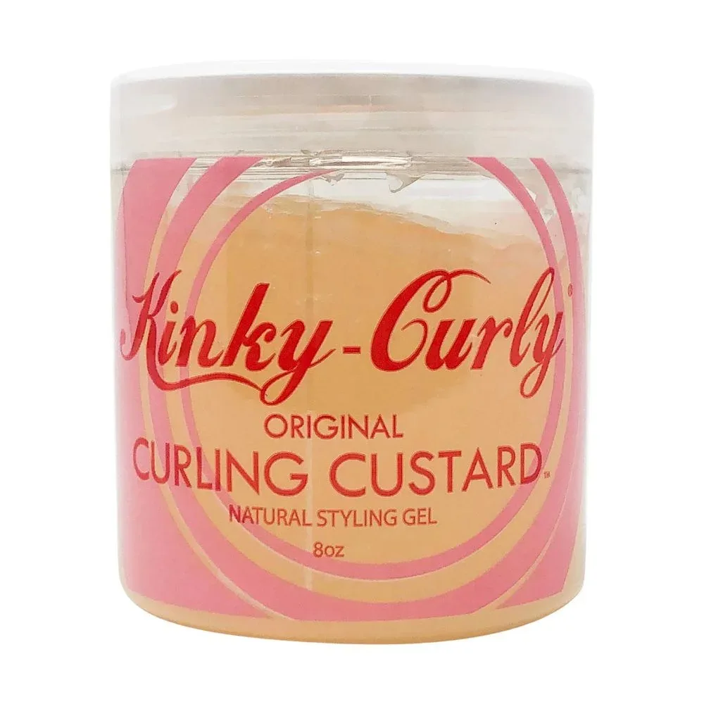 Kinky Curly Curling Custard for natural hair