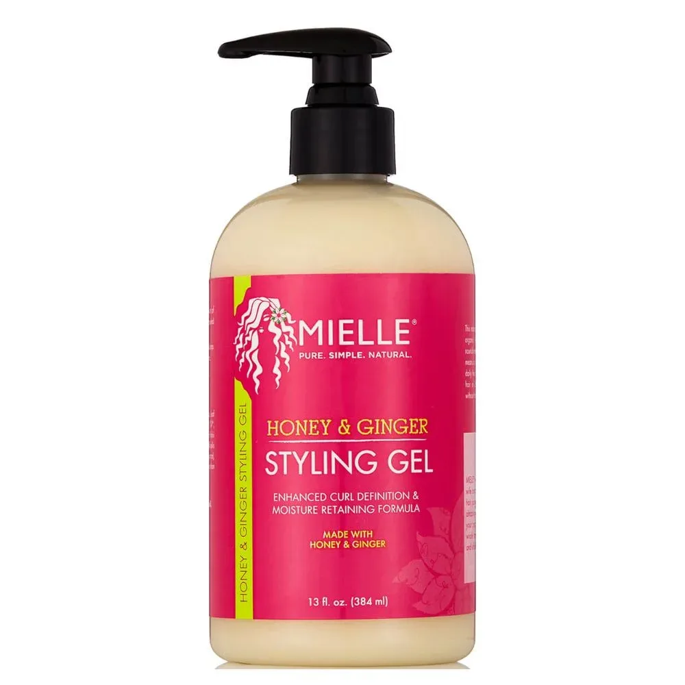 Mielle Honey & Ginger Styling Gel for natural hair