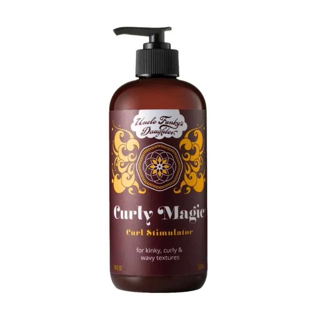 Uncle Funky’s Curly Magic botanical gel for natural hair