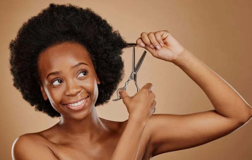 benefits of trimming natural hair