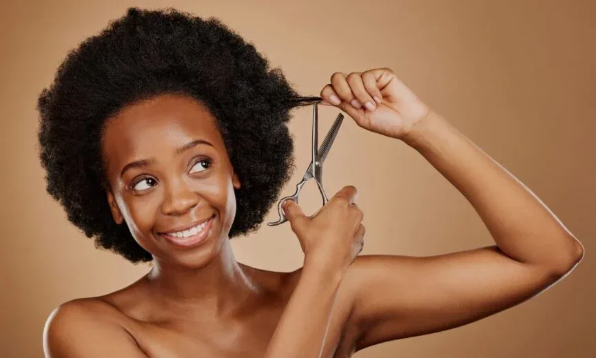 benefits of trimming natural hair