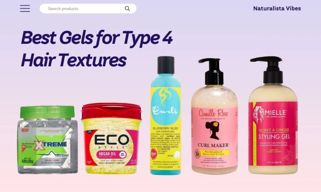 best gel for 4c hair