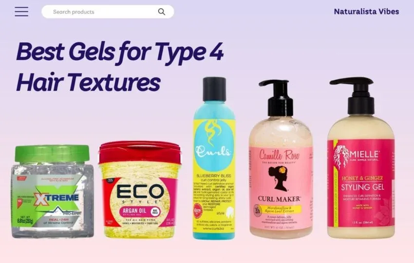 best gel for 4c hair