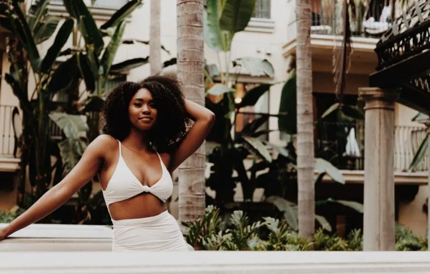 clip in extensions on type 4 hair