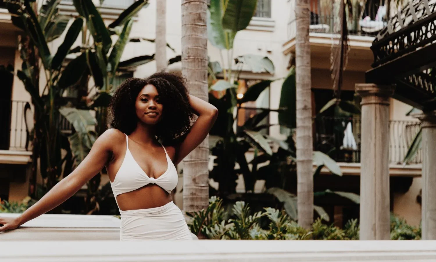 clip in extensions on type 4 hair