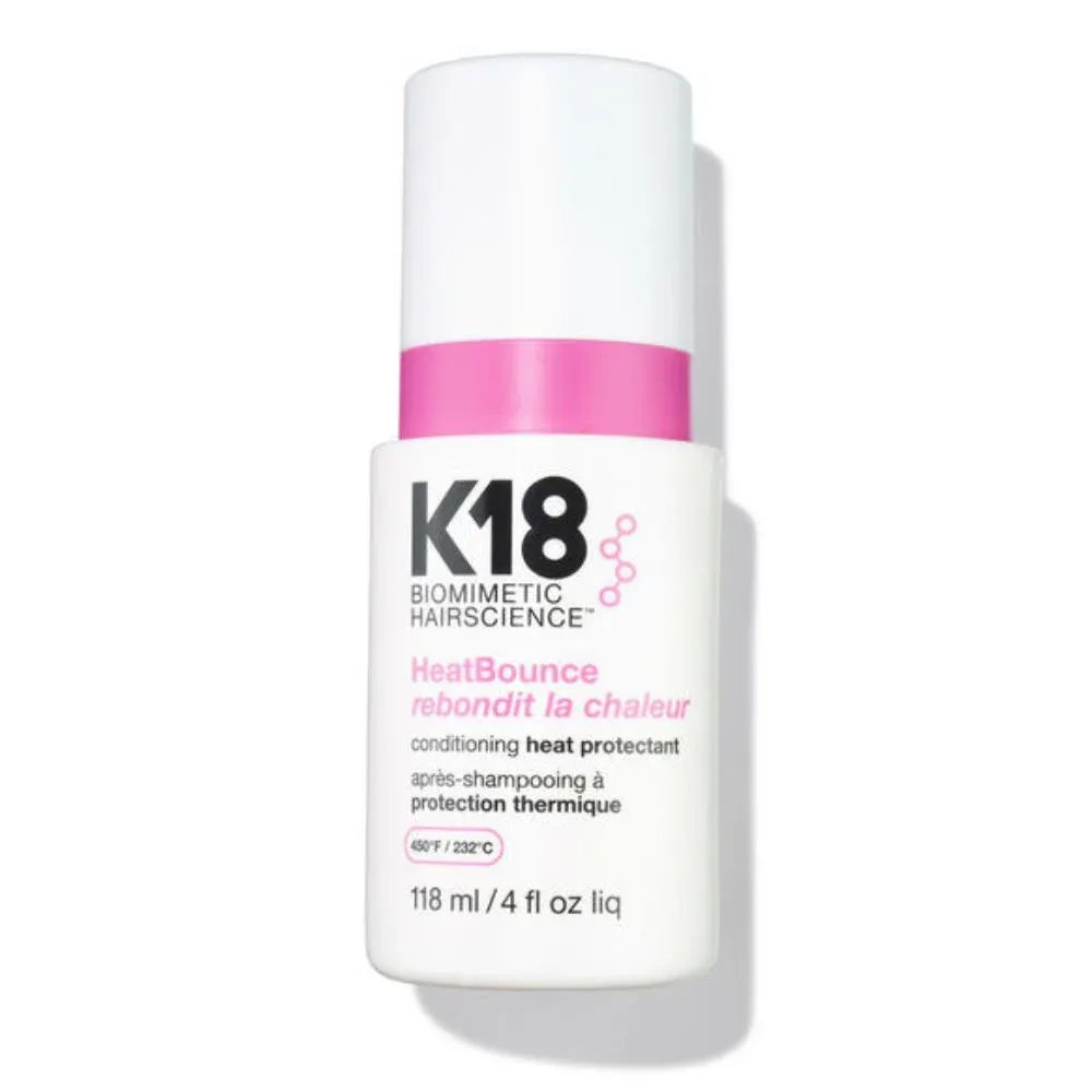 K18 HeatBounce natural hair heat protectant spray