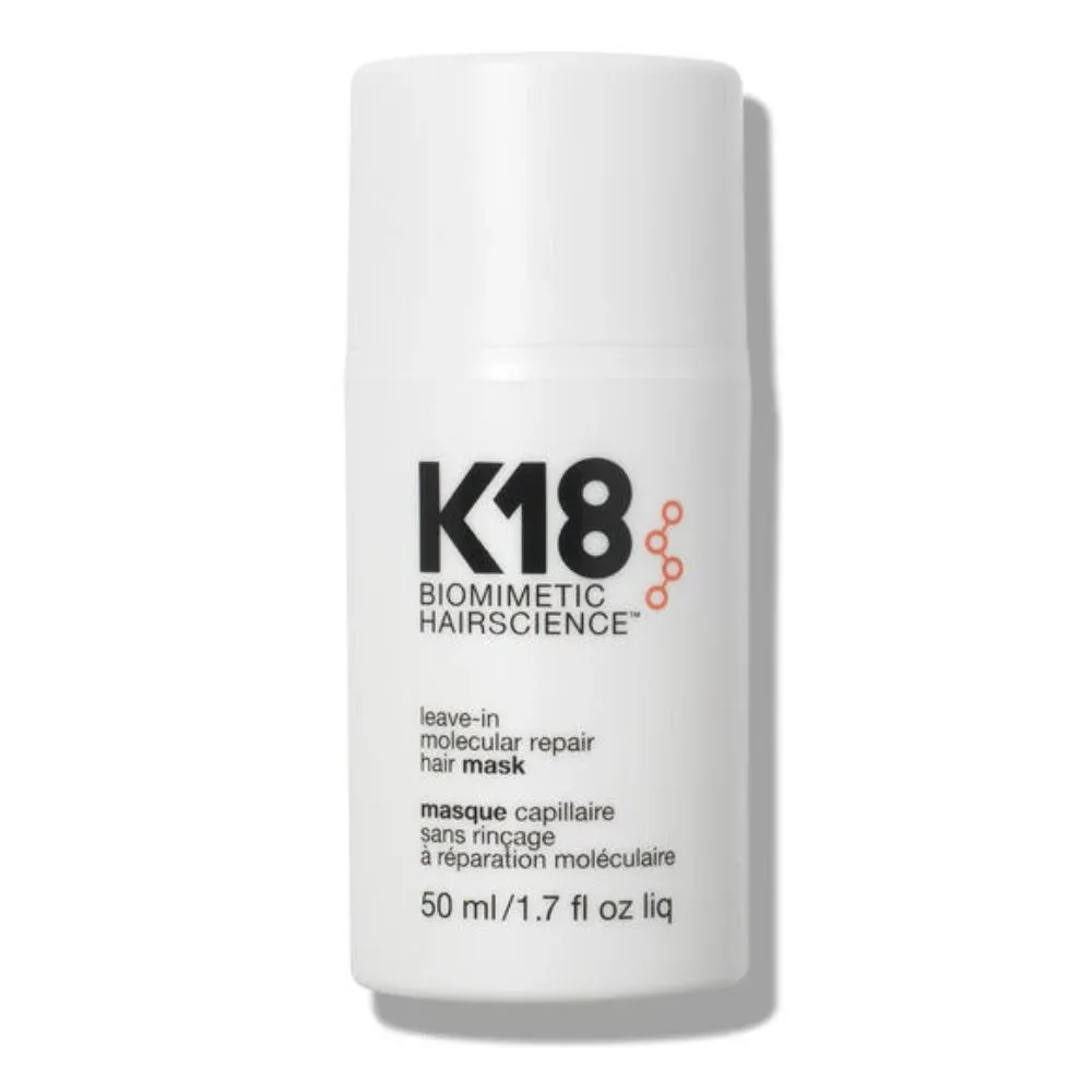 k18 molecular repair mask for damaged fine hair