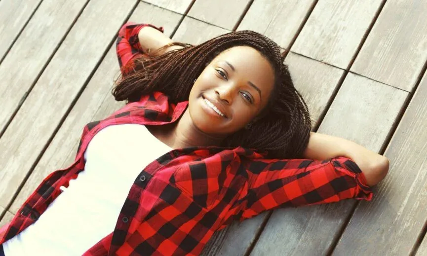 mini twists for type 4 hair