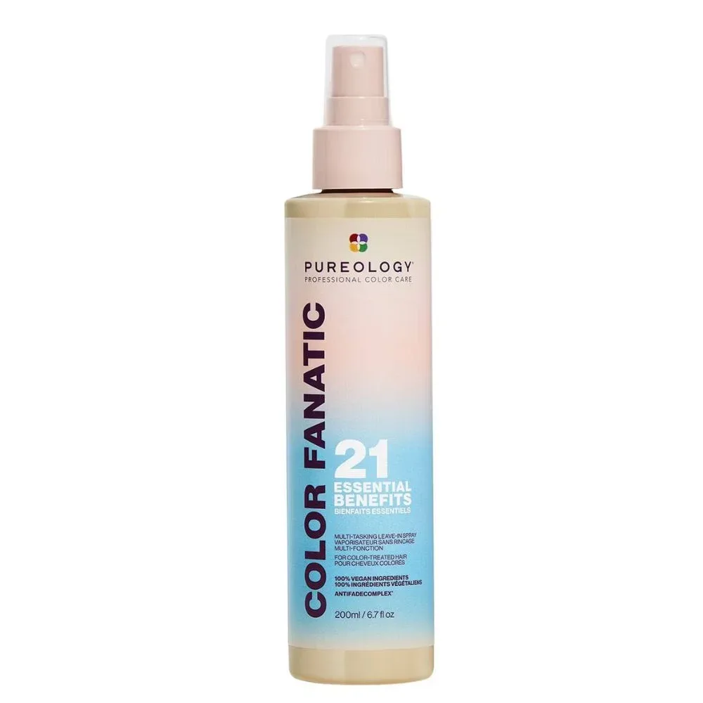 Pureology Colour Fanatic leave-in heat protectant for natural hair