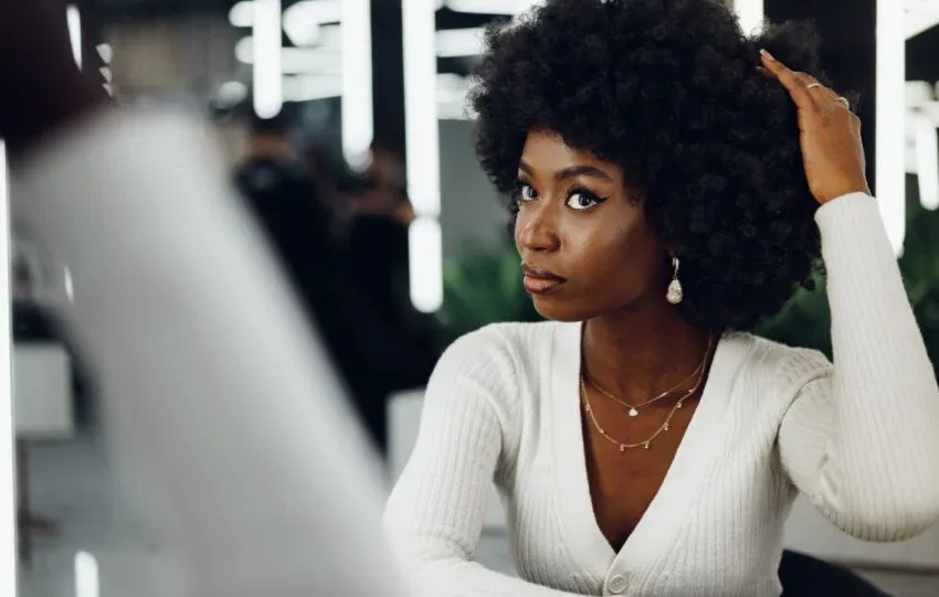 how to prevent split ends on natural hair