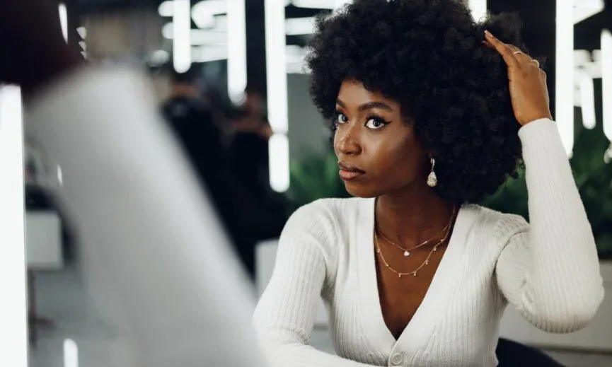 how to prevent split ends on natural hair