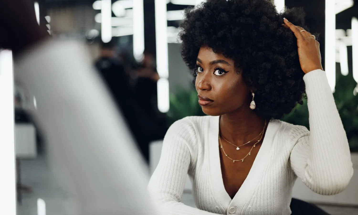 how to prevent split ends on natural hair