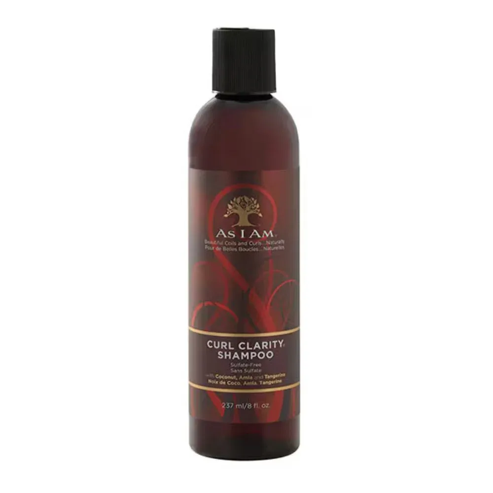 As I Am Curl Clarity Shampoo for removing product build up from natural hair