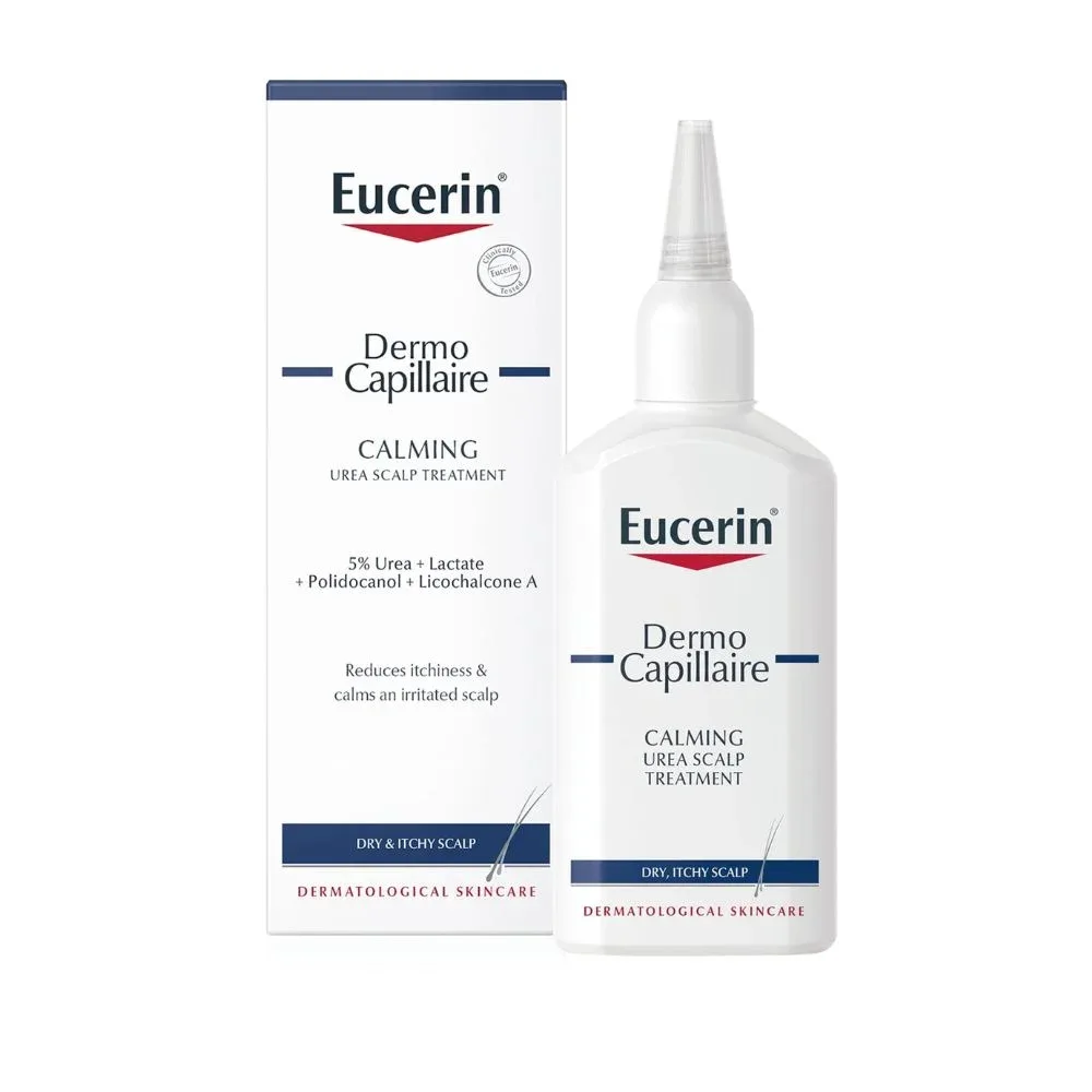 Eucerin Calming Scalp Treatment for sensitive and itchy scalp