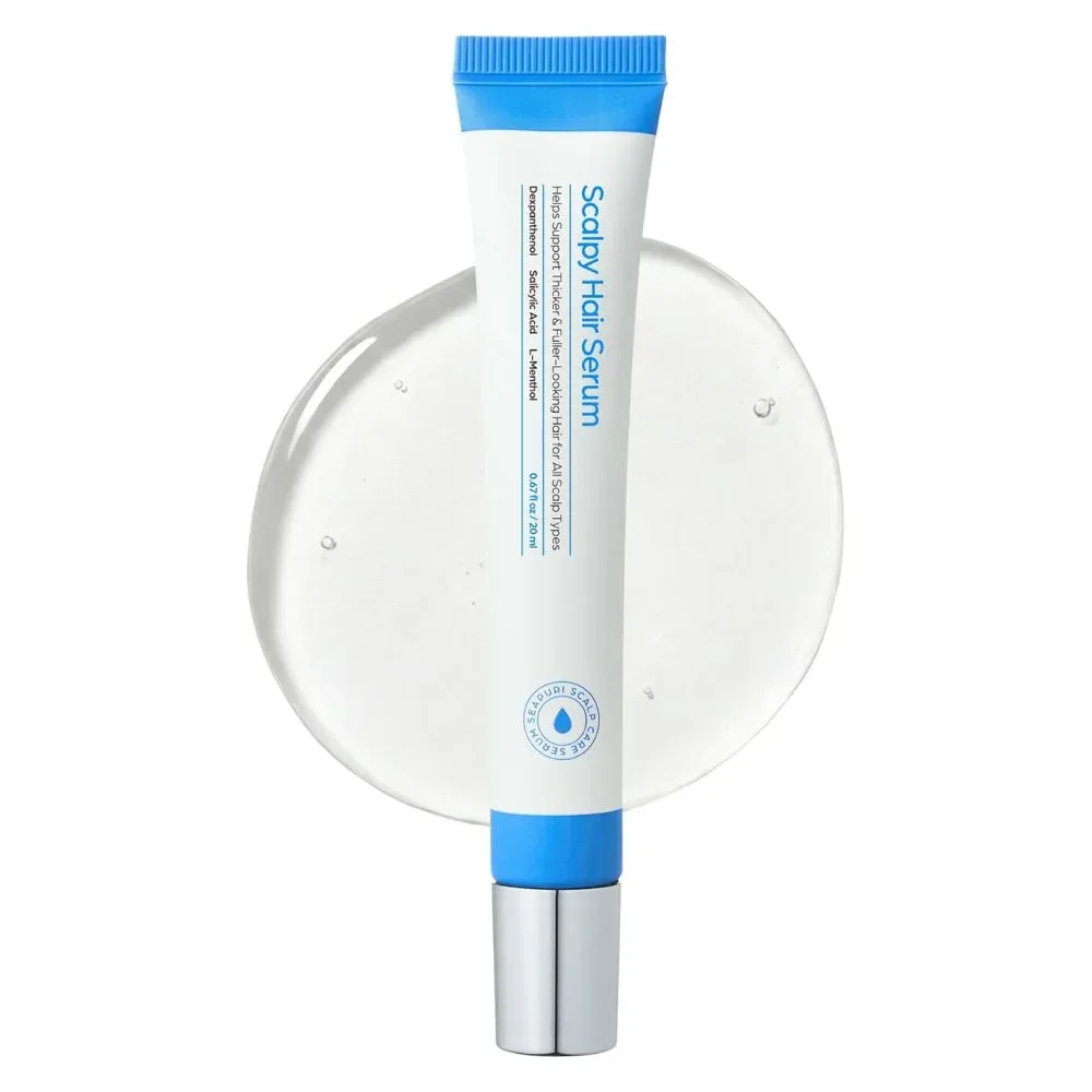 Seapuri Scalpy Hair Serum with nozzle applicator for scalp care