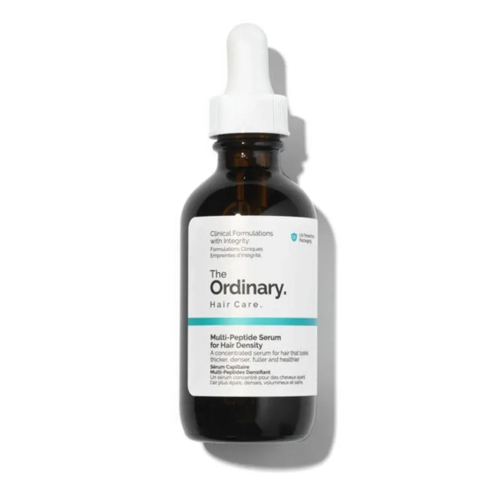 The Ordinary Multi-Peptide for Hair Density for thinning Type 4 hair