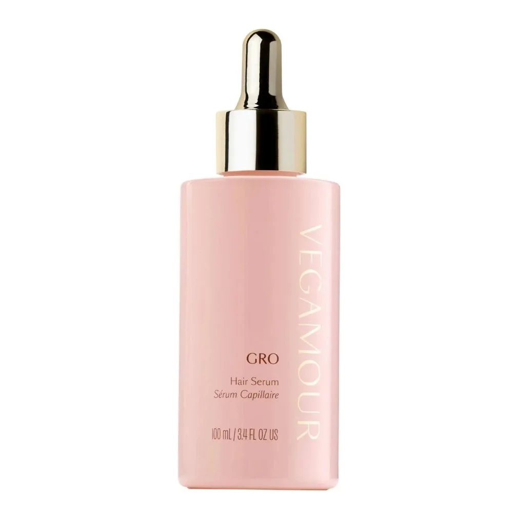 Vegamour GRO lightweight scalp serum for fuller-looking hair