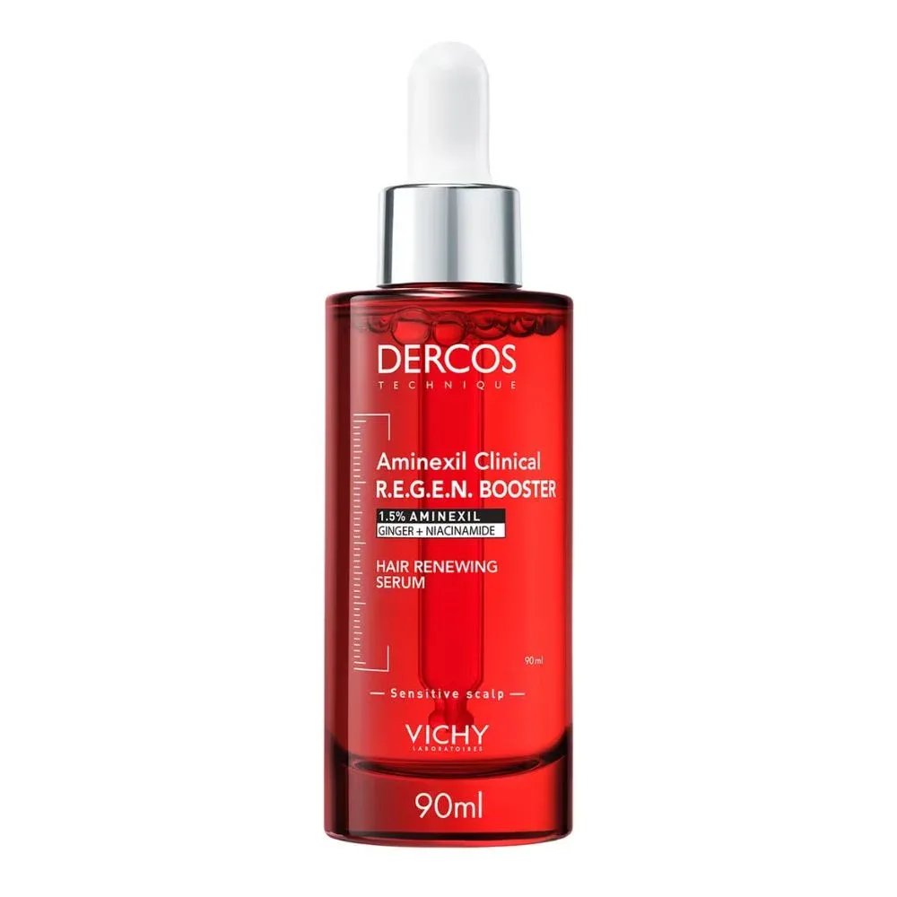 Vichy Dercos Aminexil for hair shedding and weakened roots