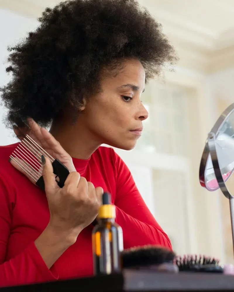 benefits of trimming natural hair