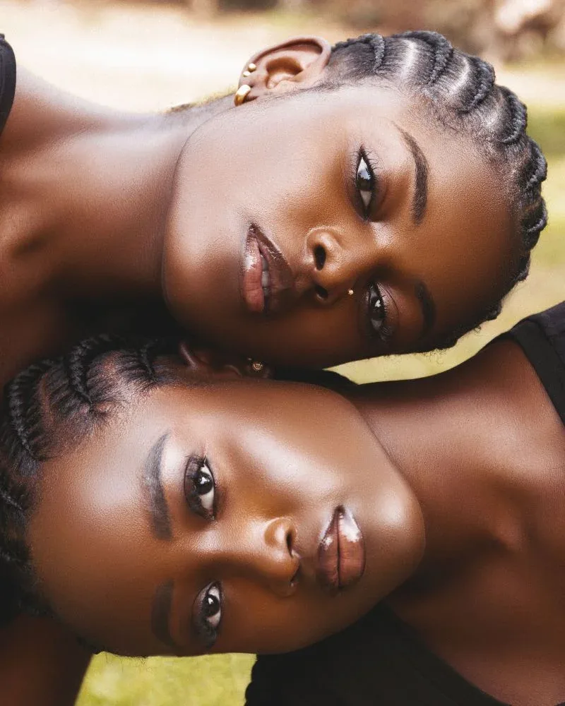Cornrows as a Low-Manipulation Hairstyle for 4C Hair