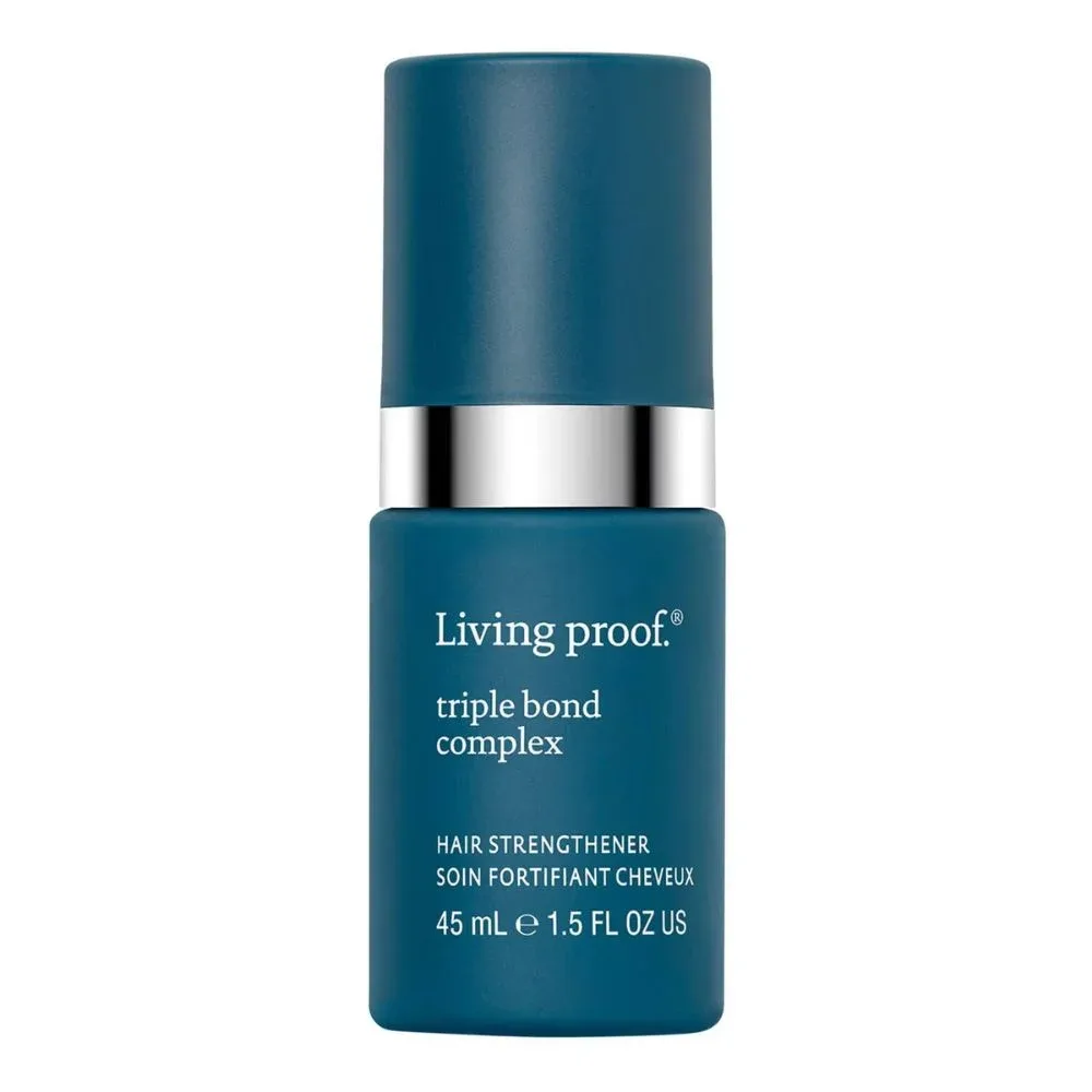 Living Proof Triple Bond Complex treatment designed to strengthen damaged hair