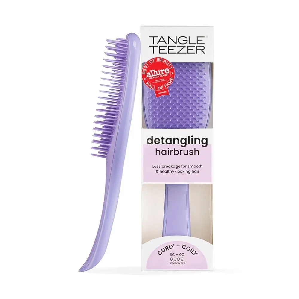Tangle Teezer Naturally Curly Detangler for reducing breakage during detangling