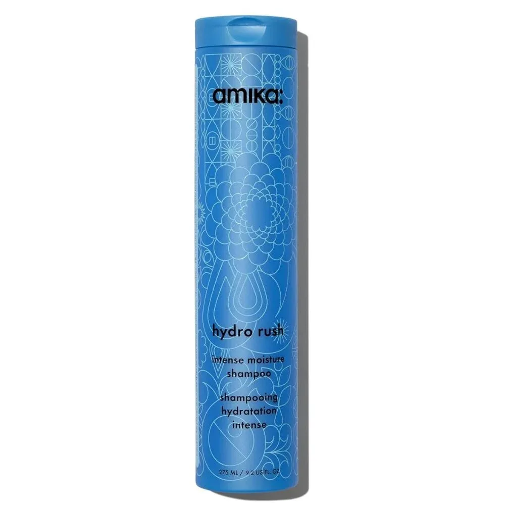 Amika Hydro Rush moisturizing shampoo bottle