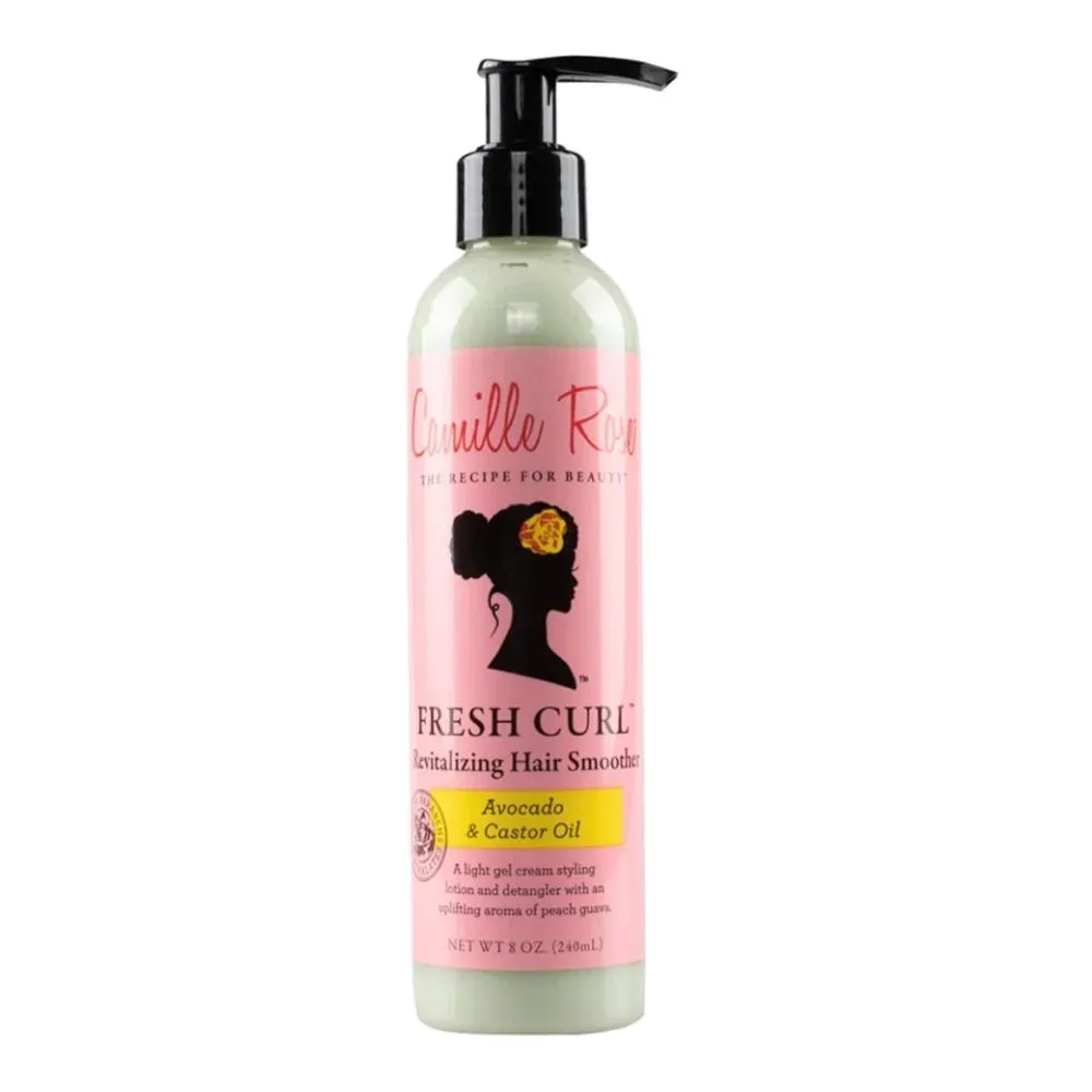 Camille Rose Fresh Curl, one of the best 4C hair products for fine hair
