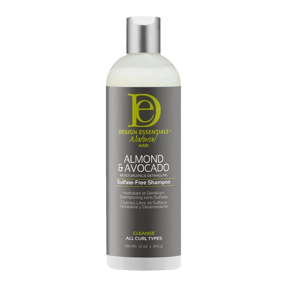 Design Essentials Almond and Avocado moisturizing shampoo